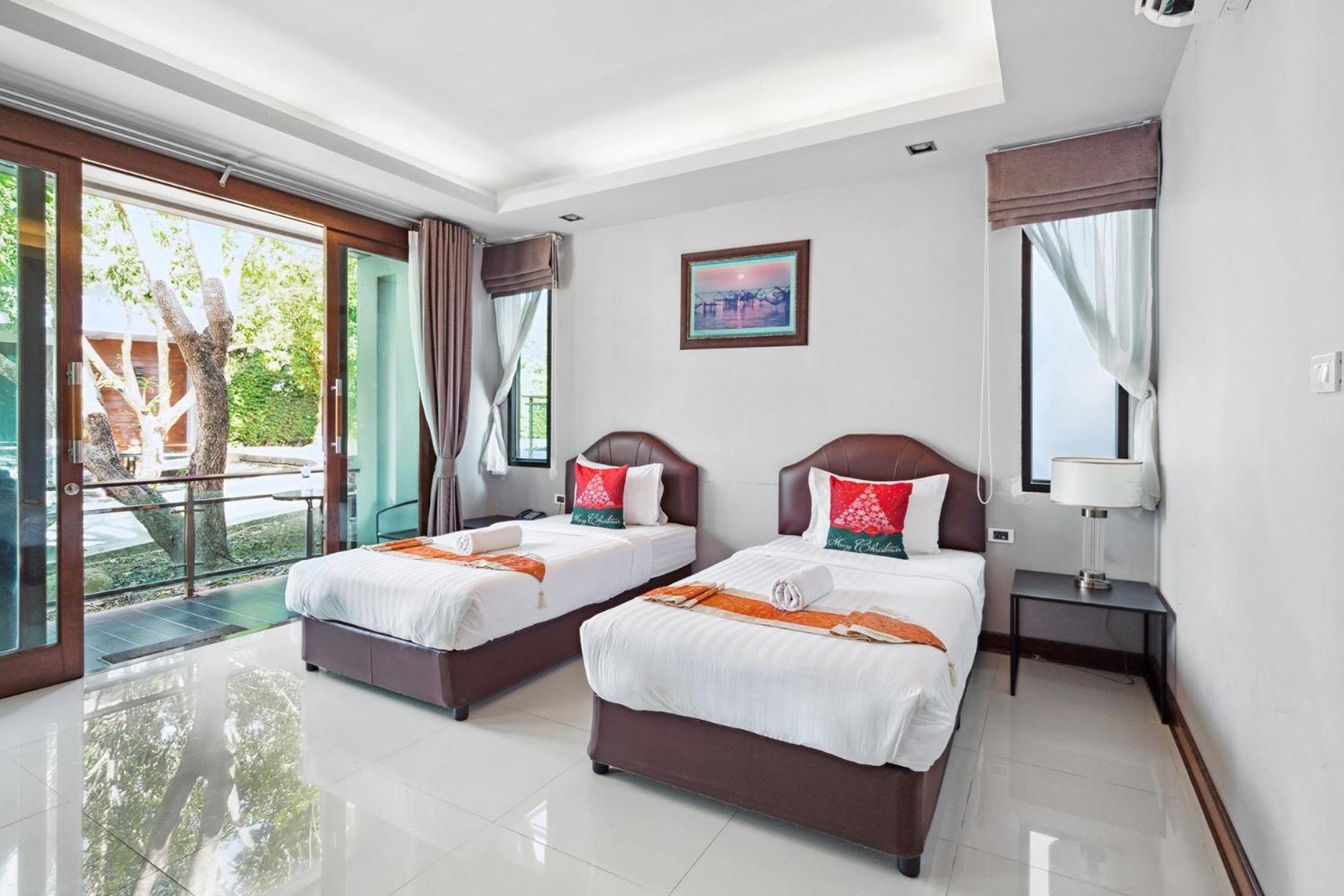 Nutchana Hill Boutique Hotel Hat Yai Exterior foto