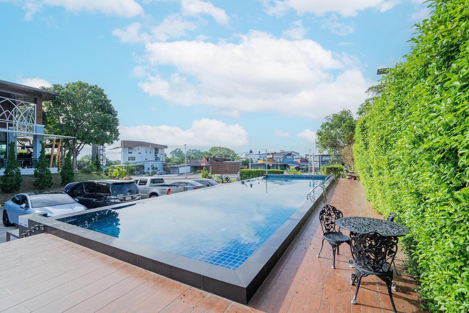 Nutchana Hill Boutique Hotel Hat Yai Exterior foto