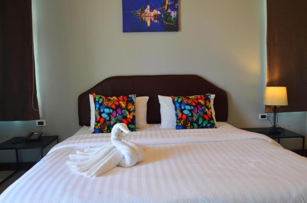 Nutchana Hill Boutique Hotel Hat Yai Exterior foto