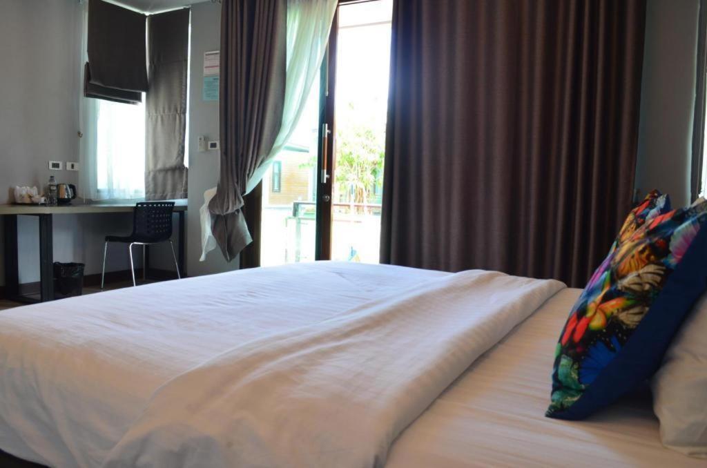Nutchana Hill Boutique Hotel Hat Yai Exterior foto