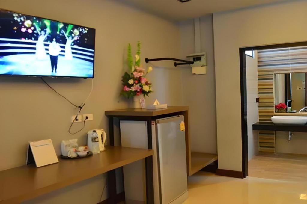 Nutchana Hill Boutique Hotel Hat Yai Exterior foto
